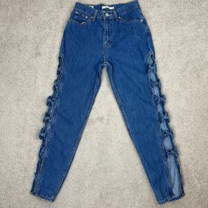 Levi's Blue High Rise Jeans